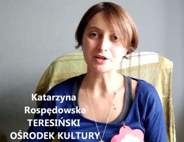 Katarzyna Rospędowska - pomysłodawczyni i organizatorka konkursu
