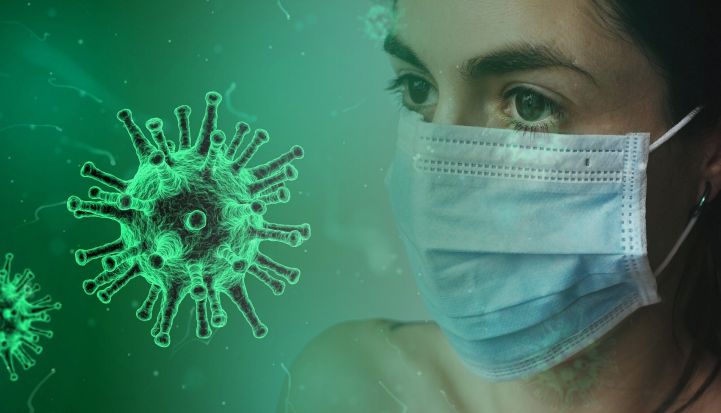 Maseczki najlepszą ochroną przed wirusami i bakteriami