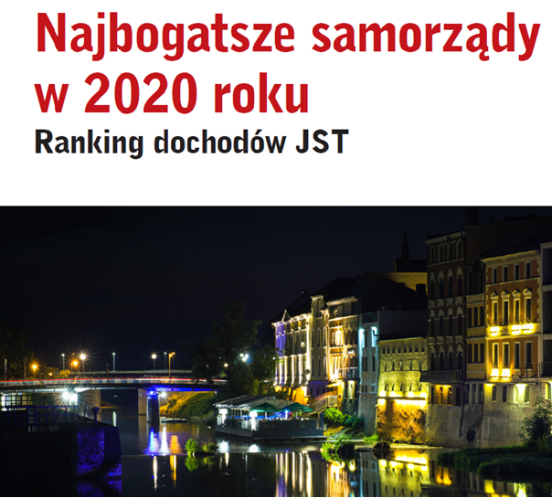 Najbogatsze samorządy w 2020 roku