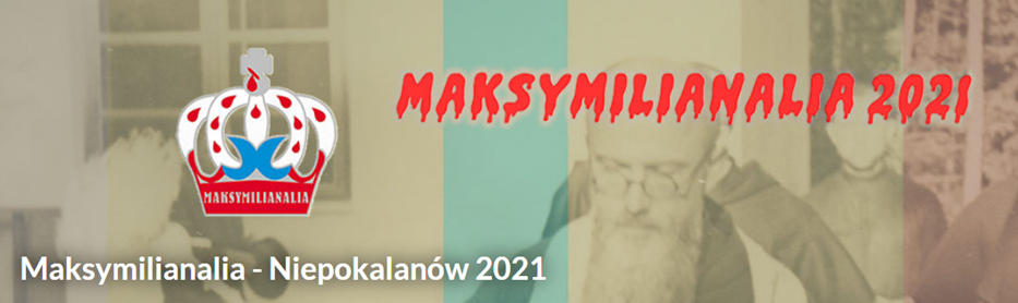 Logo Maksymilianalia 2021