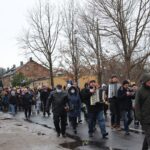 Wydarzenie, mimo zimowej aury, przywiodło do Szymanowa nie tylko mieszkańców naszej gminy, ale także wielu gości