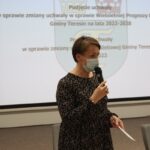 Zmiany w budżecie oraz w WPF przedstawiła skarbnik Gminy Agnieszka Rosa