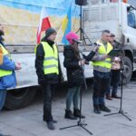 Jesteśmy z Wami! Manifestacja solidarności z Ukrainą w Teresinie
