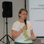 Skarbnik Gminy Agnieszka Rosa omówiła zmiany w uchwale budżetowej oraz w Wieloletniej Prognozie Finansowej