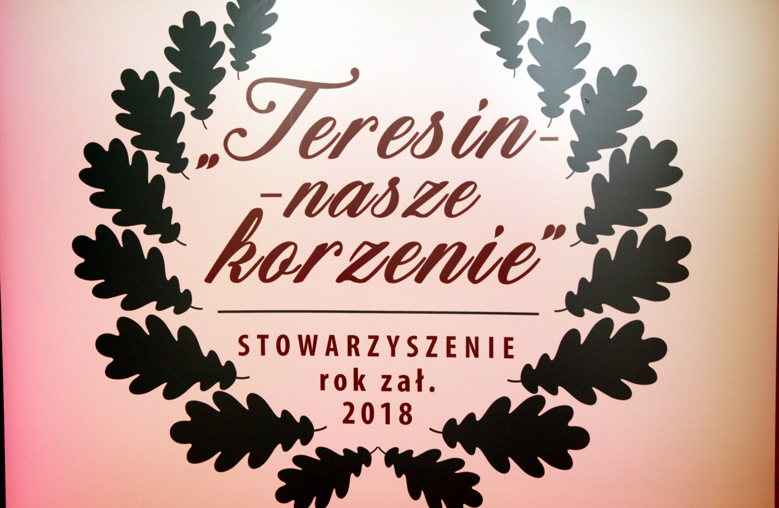 Logo Stowarzyszenia Teresin - nasze korzenie