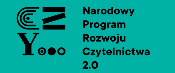 Logo Narodowego Programu Rozwoju Czytelnictwa 