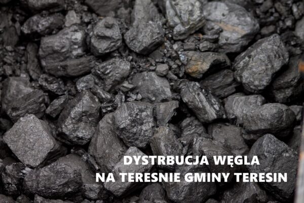 Dystrybucja węgla na terenie Gminy Teresin