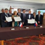 Podpisanie umowy na budowę bezkolizyjnego skrzyżowania w Teresinie, fot. Karol Jakubowski PKP PLK