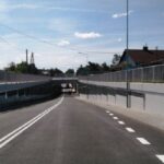 Tunel pod torami na trasie Warszawa–Poznań. Wizualizacja PKP PLK
