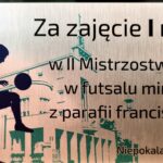 II Mistrzostwa Polski w futsalu ministrantów z parafii franciszkańskich Niepokalanów 2022