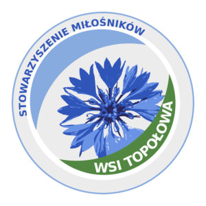 Logo Stowarzyszenia Miłośników Wsi Topołowa