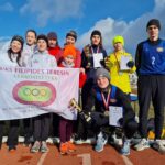 Trzy medale zawodników UKS Filipides Teresin w Mistrzostwach Polski LZS w biegach przełajowych